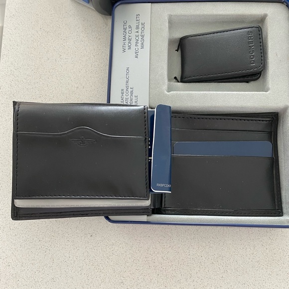 NEW IN BOX Dockers wallet and money clip - Picture 4 of 8